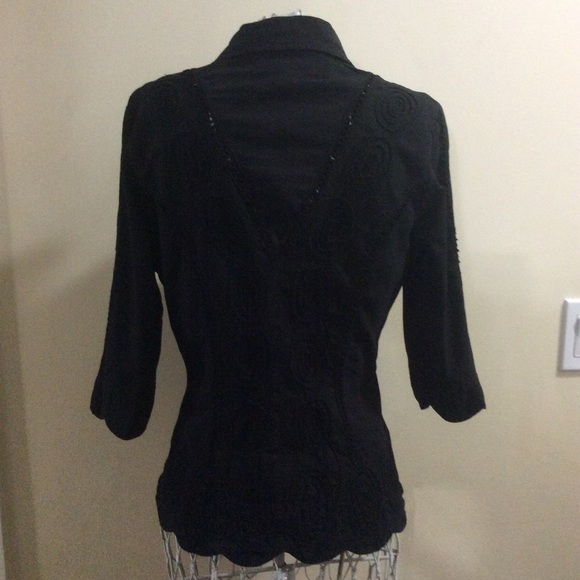 💥SALE💥🇵🇪 Peru Gretty Zueger peasant top - Picture 9 of 10